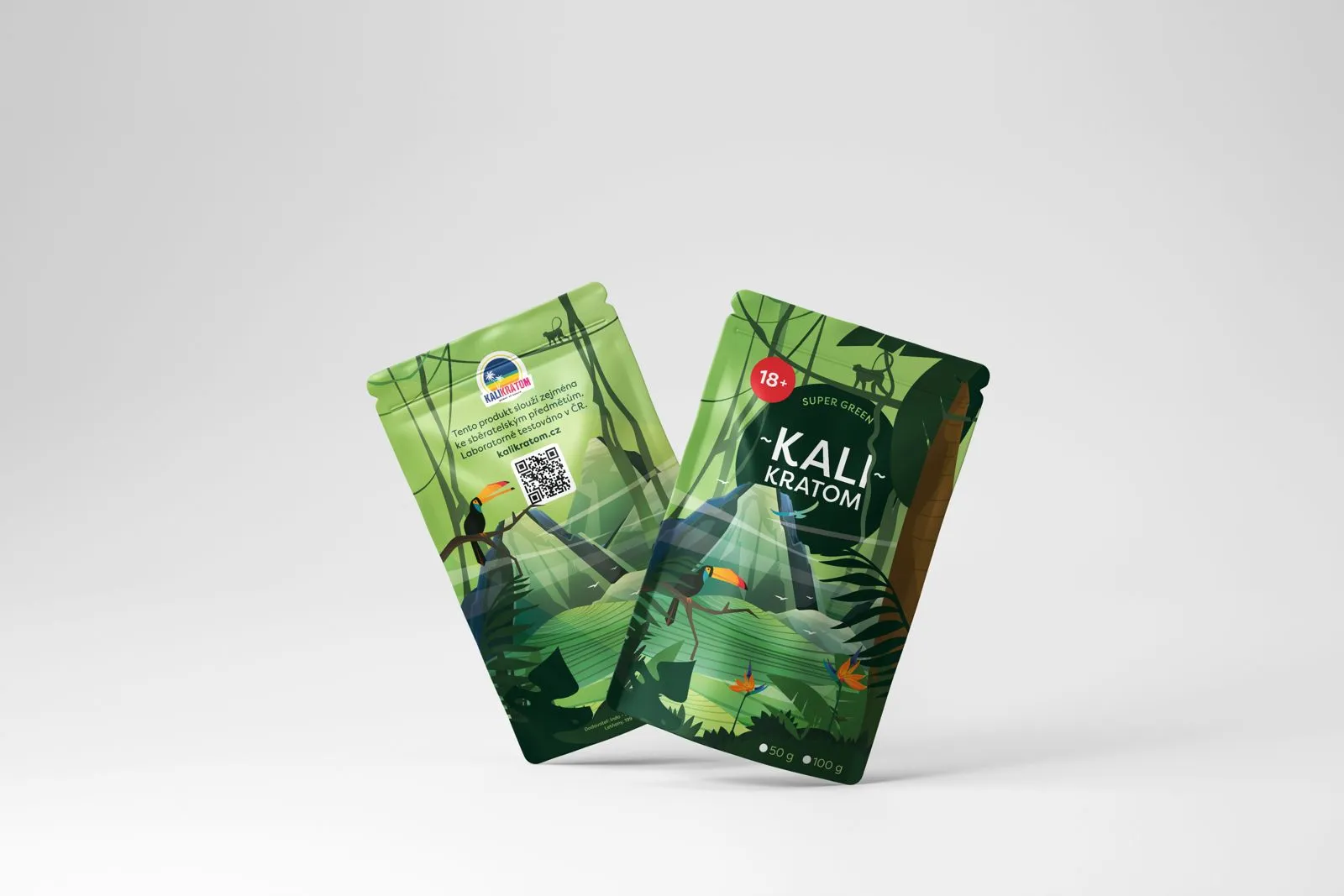 100G ΚRАTОM SUPER GREEN